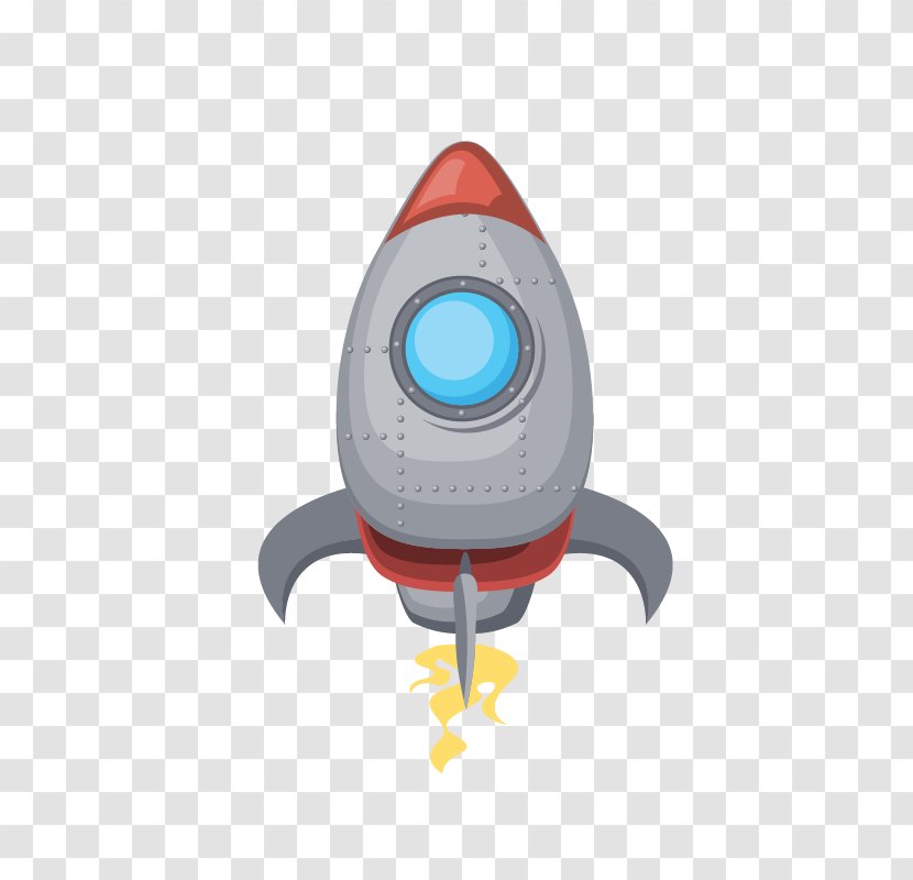 Rocket Icon - Technology - Grey Transparent PNG