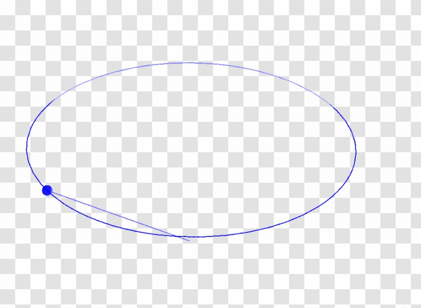 Circle Angle - Blue Transparent PNG