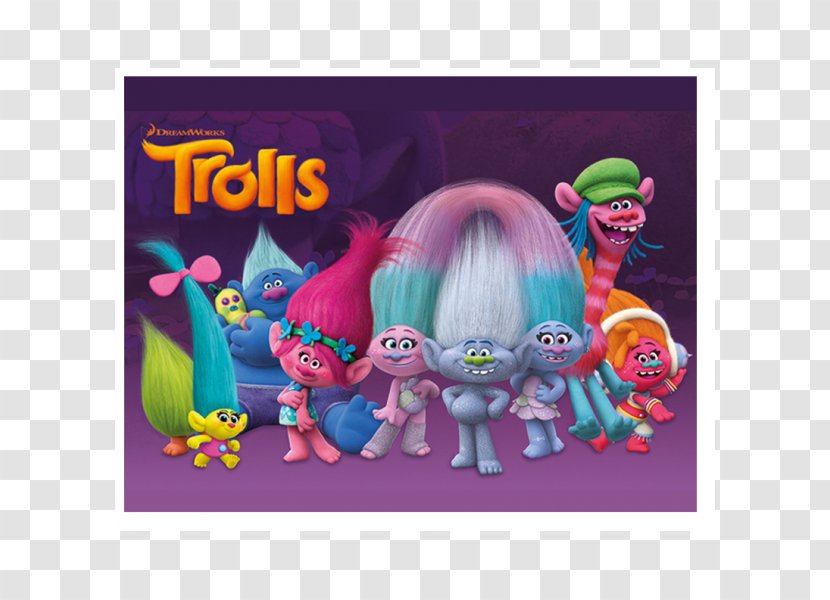 Trolls Poster Film DreamWorks Animation - Alvin And The Chipmunks - Background Rectangle Transparent PNG