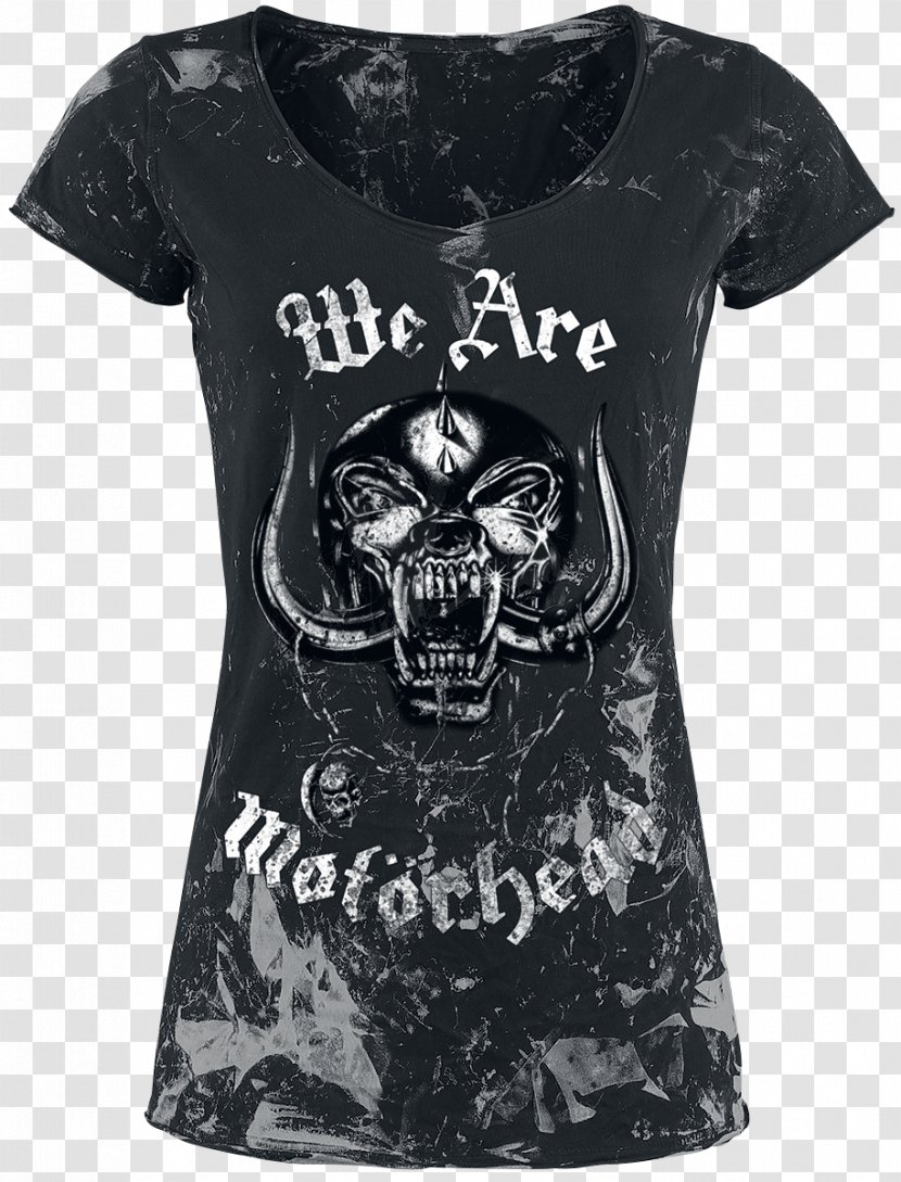 T-shirt EMP Merchandising Motörhead - Frame Transparent PNG