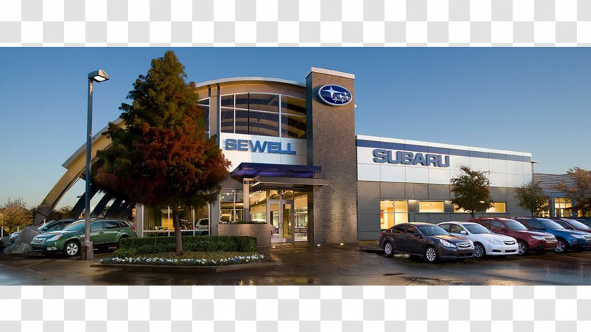 Car Dealership Luxury Vehicle Subaru Motor - Sewell Transparent PNG