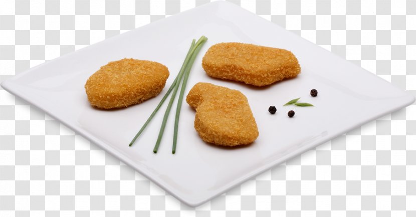 Chicken Nugget As Food Rissole Fillet - Schnitzel Transparent PNG