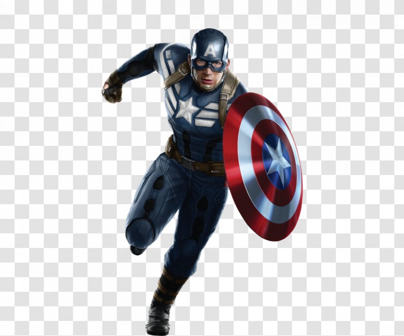 Captain America Wall Decal Comic Book Sticker Marvel Comics - The First Avenger Transparent PNG