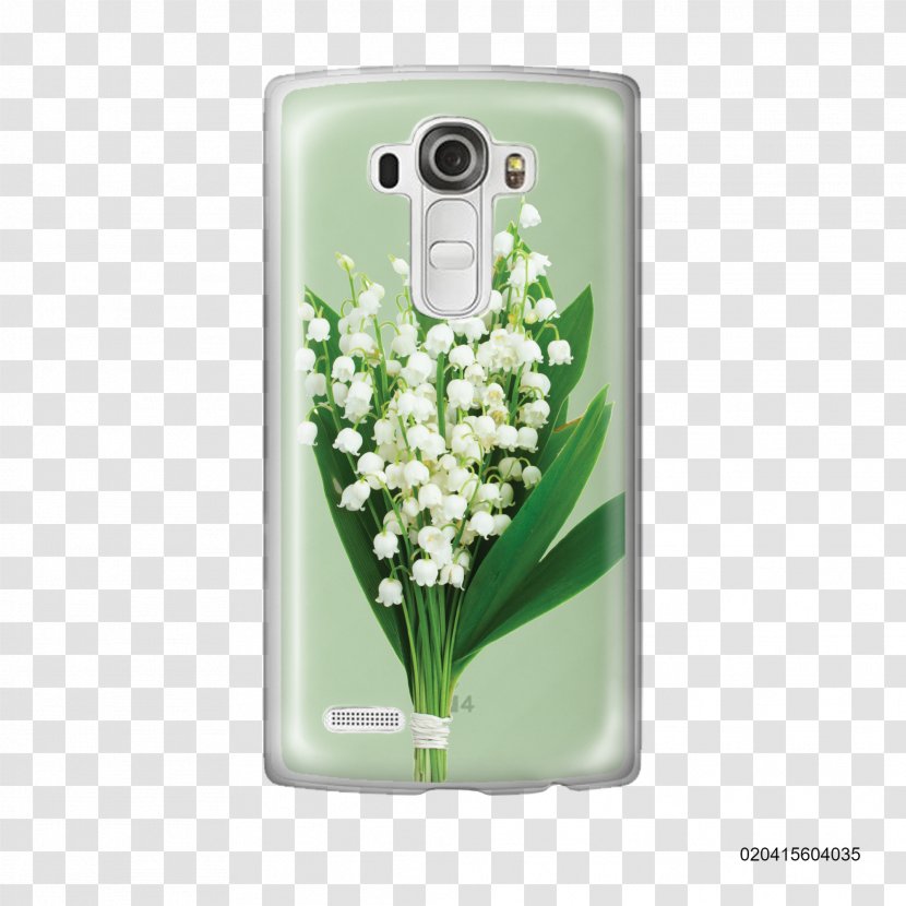 Lily Of The Valley Flower Bouquet Leaf Lilium - Telephony Transparent PNG