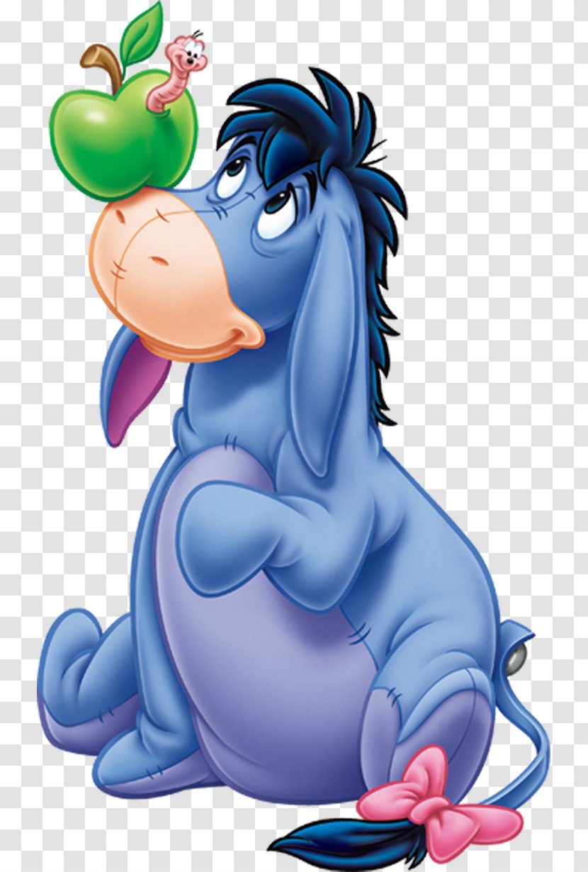 Winnie The Pooh Eeyore Piglet Winnie-the-Pooh Tigger - Mythical Creature Transparent PNG