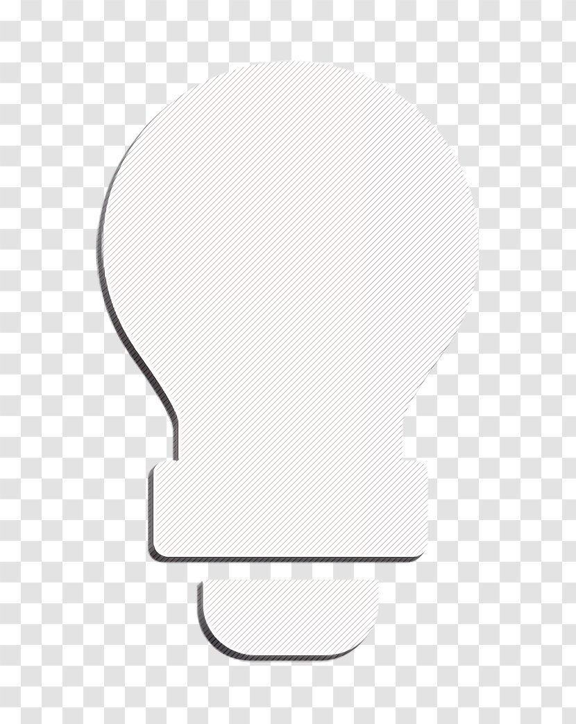 Lightbulb Icon - Compact Fluorescent Lamp Material Property Transparent PNG