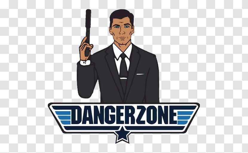 Kenny Loggins Sterling Archer Danger Zone T-shirt Transparent PNG