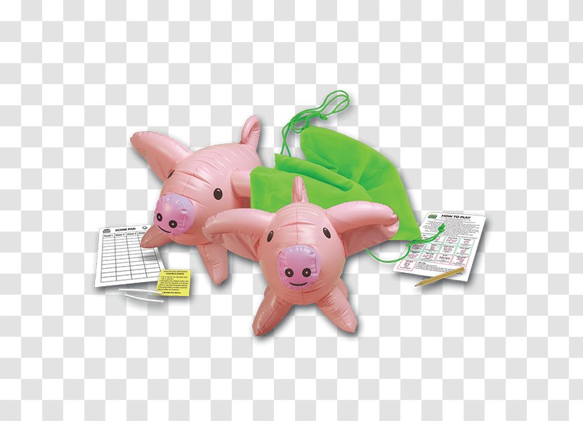 Winning Moves Pass The Pigs Game Guinea Pig - Board Transparent PNG