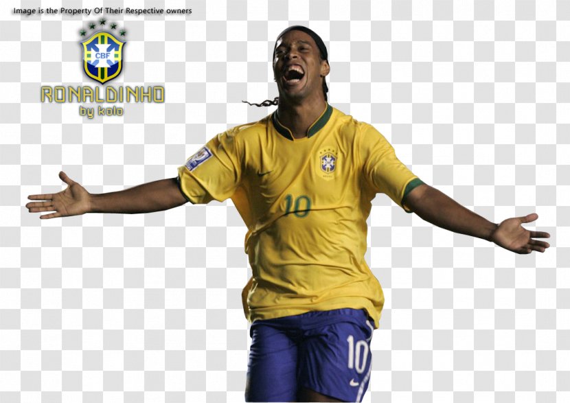 Brazil National Football Team Player Jersey Sport Transparent PNG