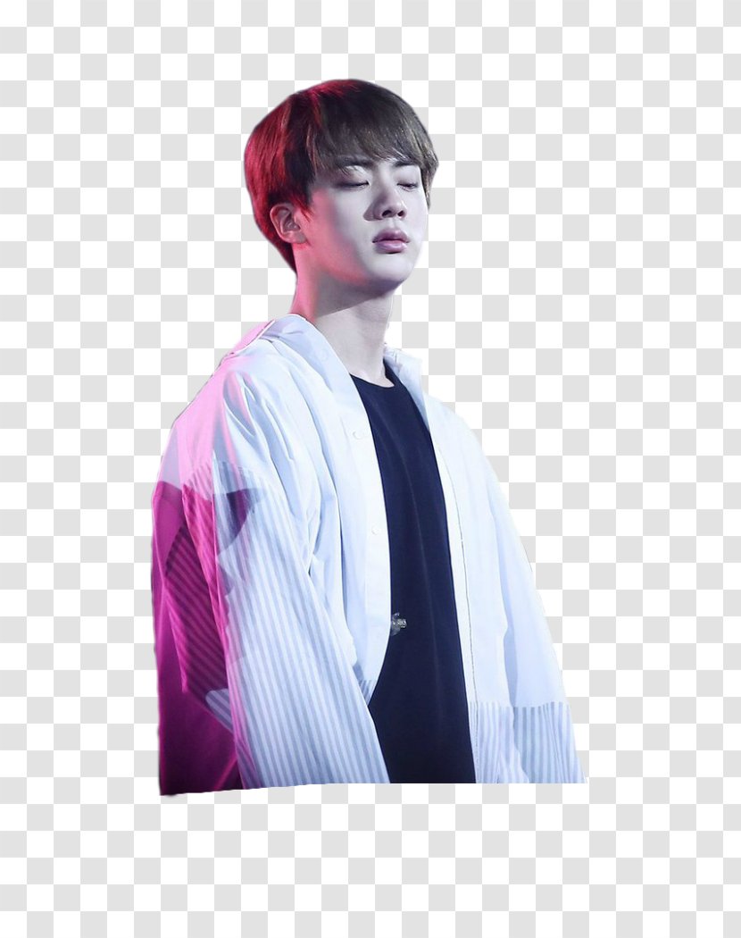 Jin 2017 BTS Live Trilogy Episode III: The Wings Tour N.O -Japanese Ver.- - Suga Transparent PNG