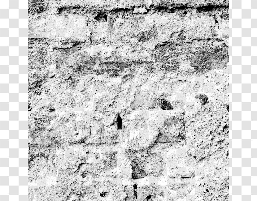 Stone Wall Brick - Material - Vintage Black Background Transparent PNG