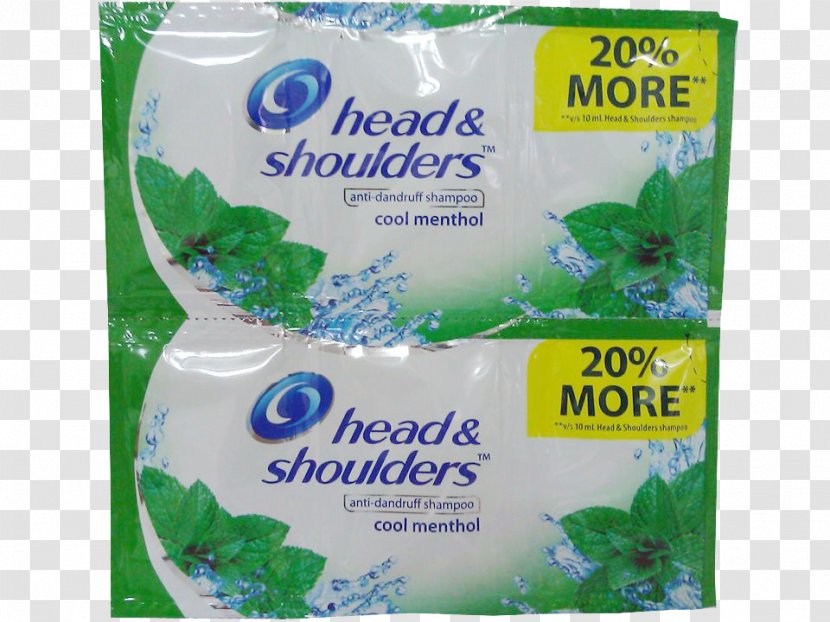 Head & Shoulders Sachet Shampoo Procter Gamble Apple Fresh 300ml - Menthol Transparent PNG