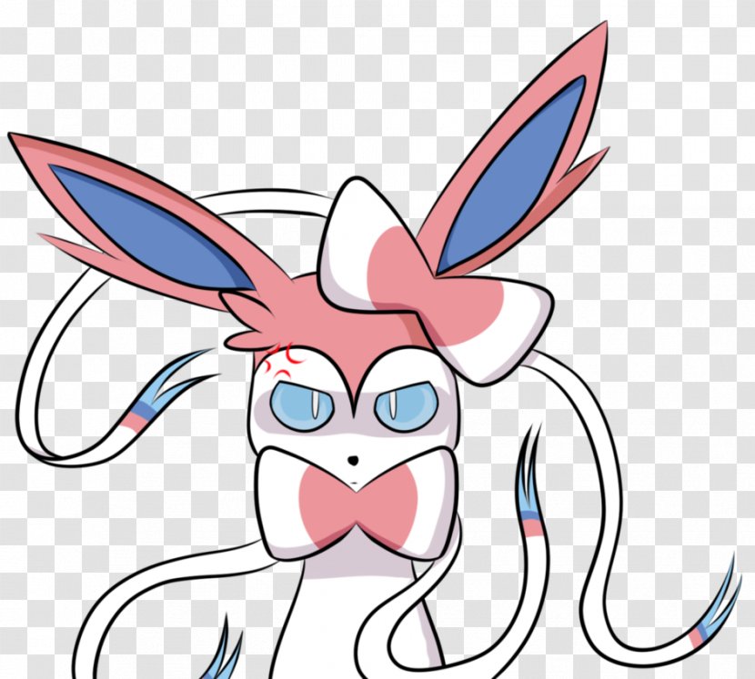 Pikachu Eevee Sylveon Espeon Glaceon - Flower Transparent PNG