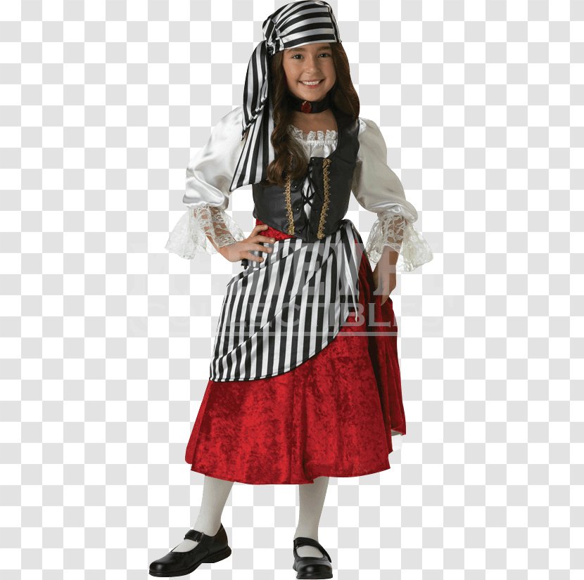 Halloween Costume Child BuyCostumes.com Piracy - Watercolor Transparent PNG