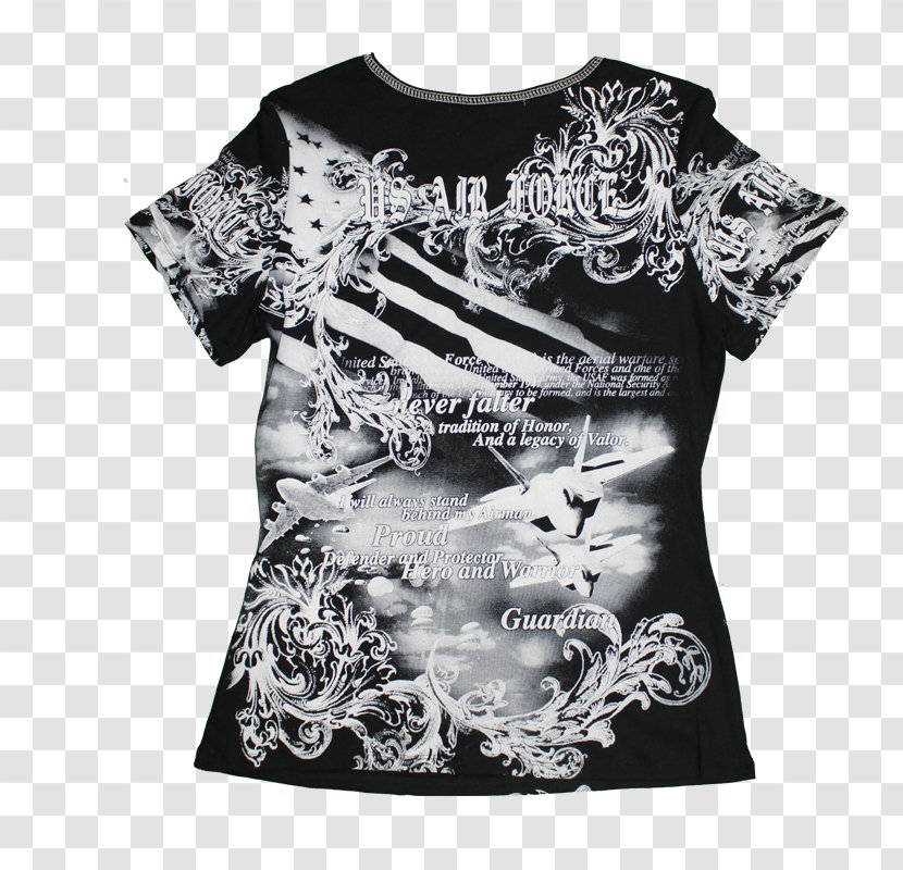 T-shirt Shoulder Visual Arts Sleeve Font - Crystal Bling Shirts Transparent PNG