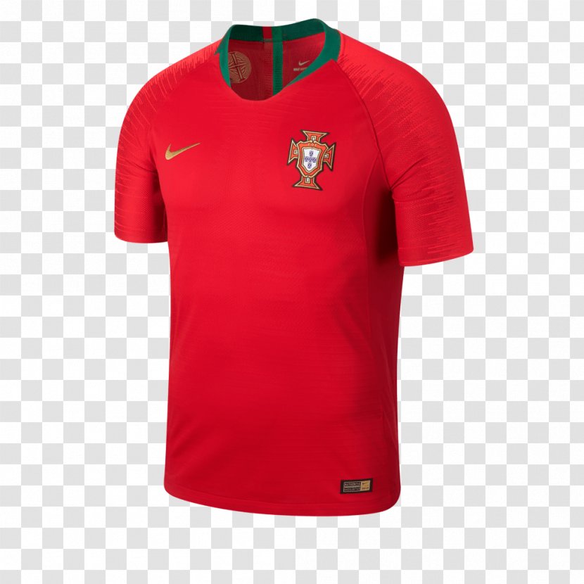 2018 World Cup Portugal National Football Team The UEFA European Championship Nike - Red Transparent PNG