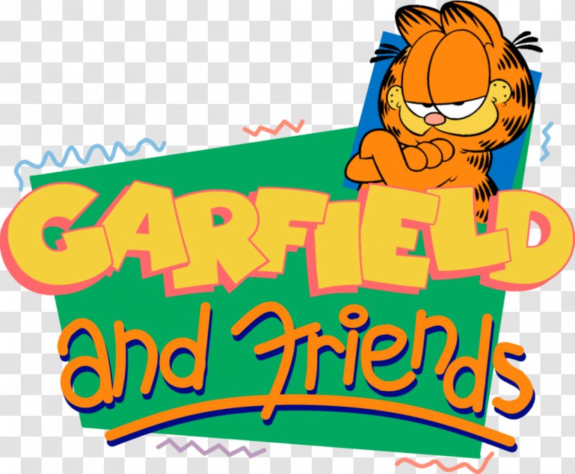 Garfield Comics Television Logo Cartoon - Barney Friends - Animation Transparent PNG