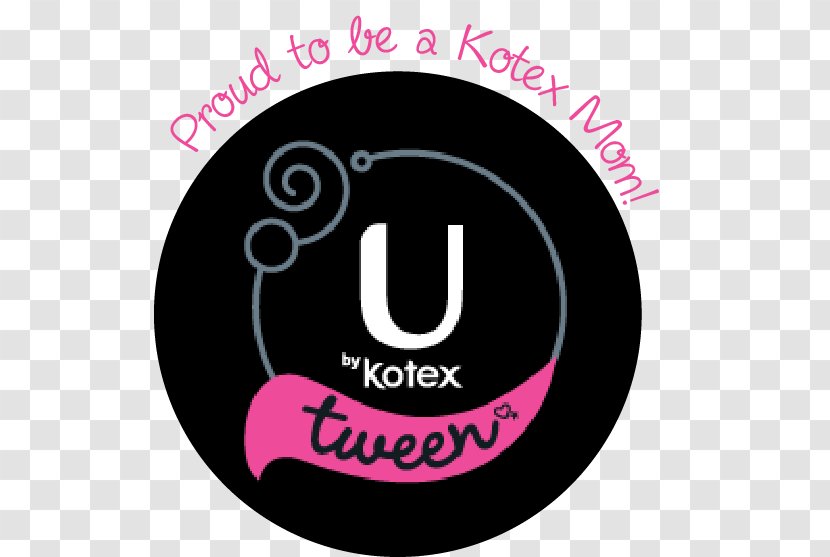 U By Kotex Tween Ultra Thin Pad 16 Count Pack Of 2 Menstruation Sanitary Napkin Mother - Text - Girls Ovulation Cycle Calculator Transparent PNG
