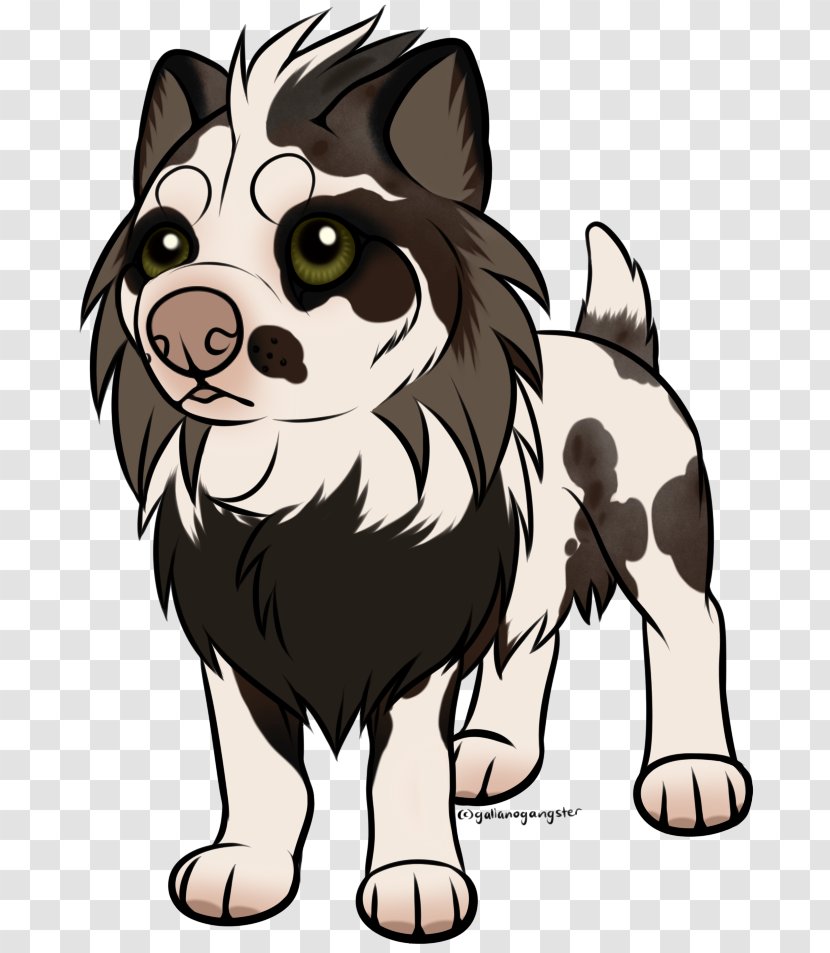 Whiskers Puppy Dog Breed Cat - Silhouette Transparent PNG