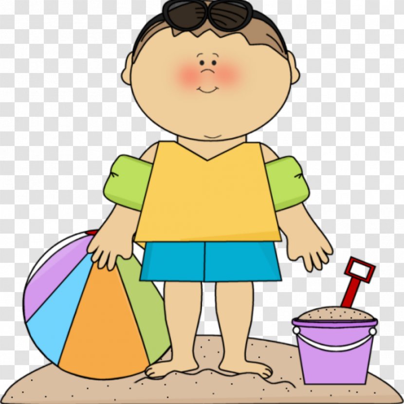 Kids Playing Cartoon - Girl - Pleased Toddler Transparent PNG