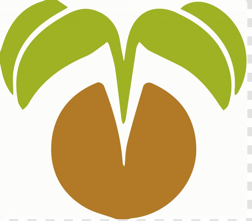 Organic Food Logo Nursery Farming Agriculture - Grass - Seedlings Transparent PNG