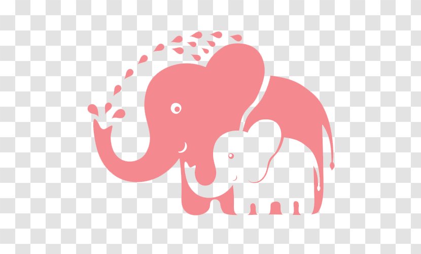 Clip Art Illustration Drawing - Silhouette - Elephants Transparent PNG