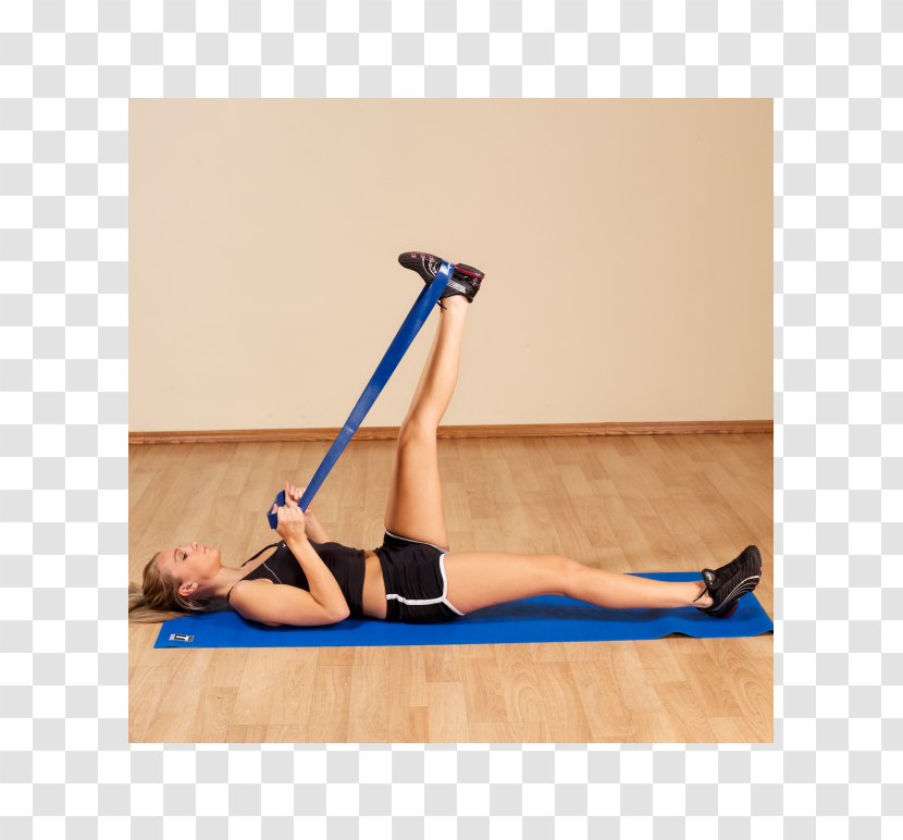 Exercise Bands Pilates Machine Sport Physical Fitness - Watercolor Transparent PNG