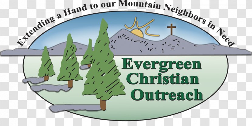 Evergreen Christian Outreach Job Mountain Hearth & Patio Tree Volunteering Transparent PNG