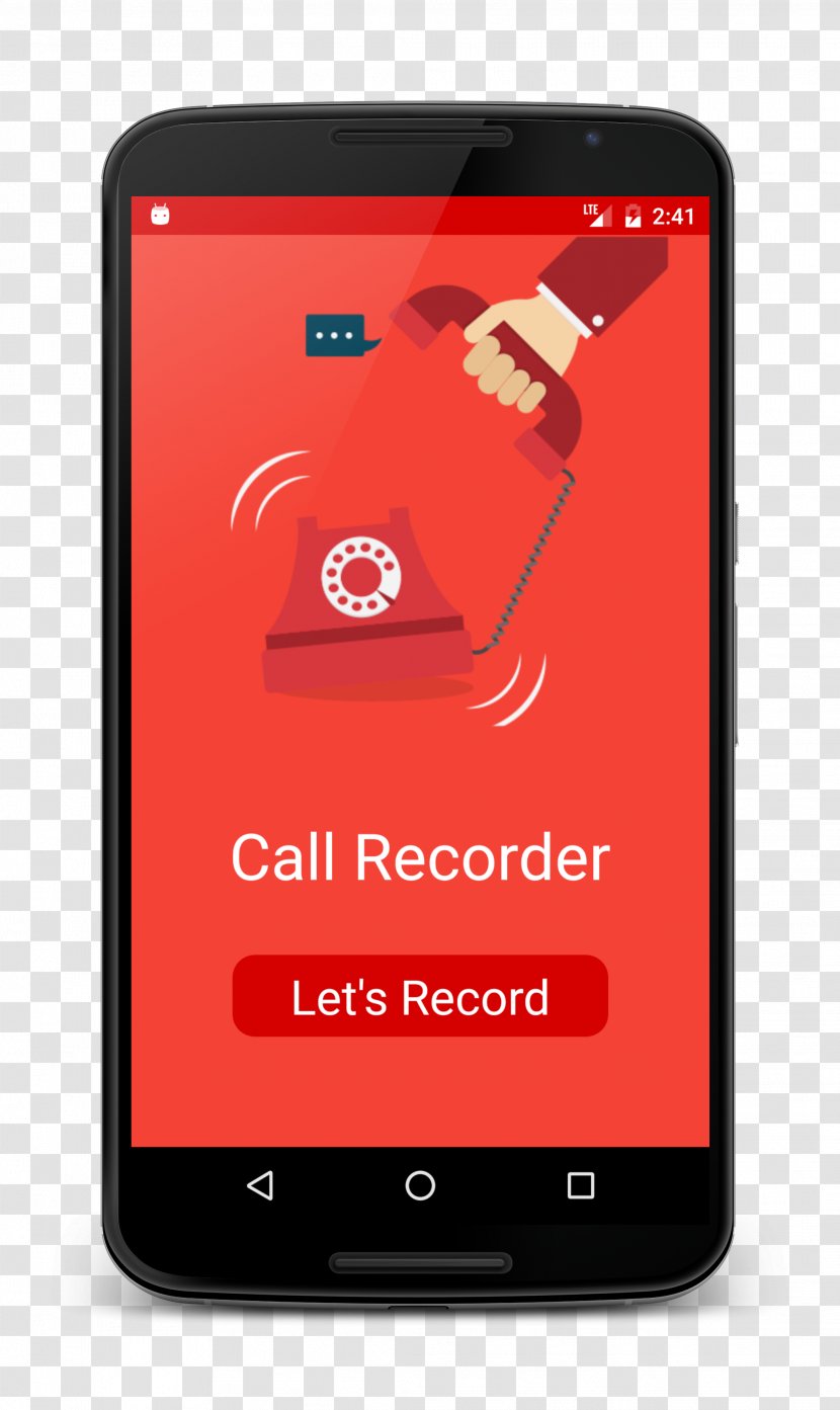 Feature Phone Smartphone Mobile Phones Android - Electronics - Call Recorder Transparent PNG