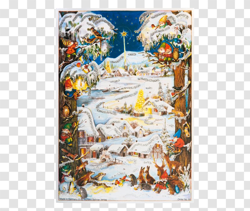 Germany Advent Calendars Christmas - Art Transparent PNG