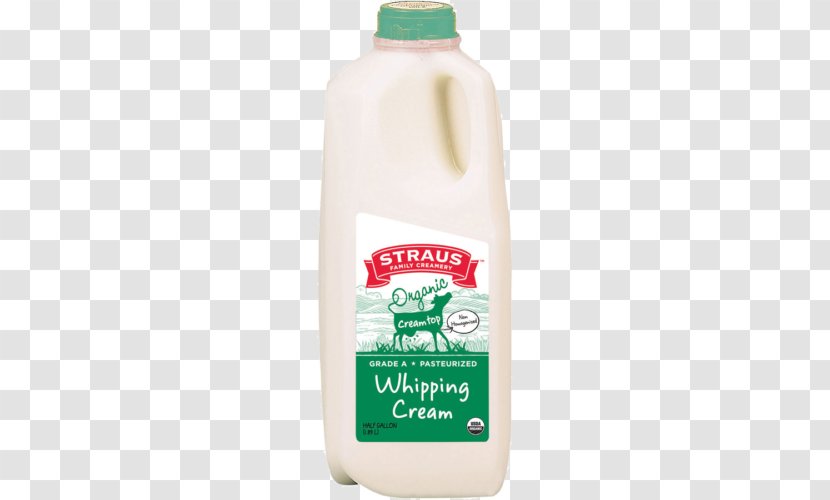 Dairy Products Ice Cream Milk - Organic - Whipping Transparent PNG