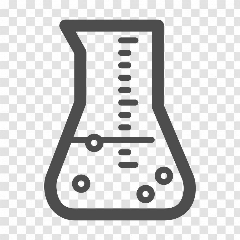 Beaker Chemistry Clip Art - Laboratory Flasks Transparent PNG