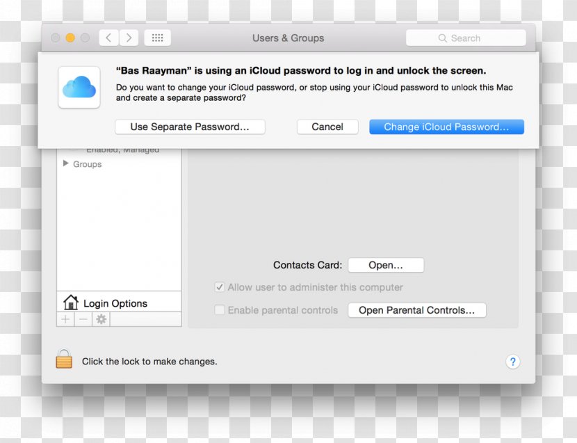 ICloud MacOS User Apple ID Password Transparent PNG