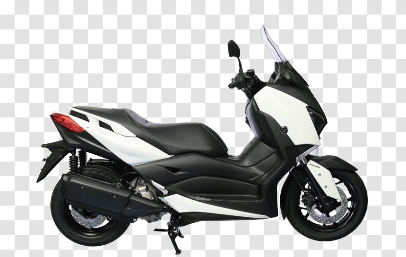 Scooter Yamaha Motor Company Car XMAX Motorcycle - Vehicle Transparent PNG