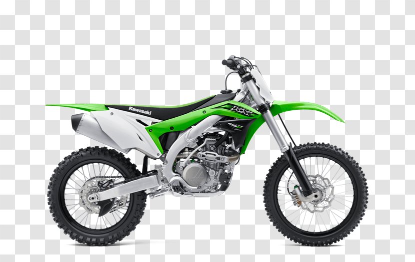 Kawasaki KX250F KX450F Motorcycle KX500 - Vehicle Transparent PNG