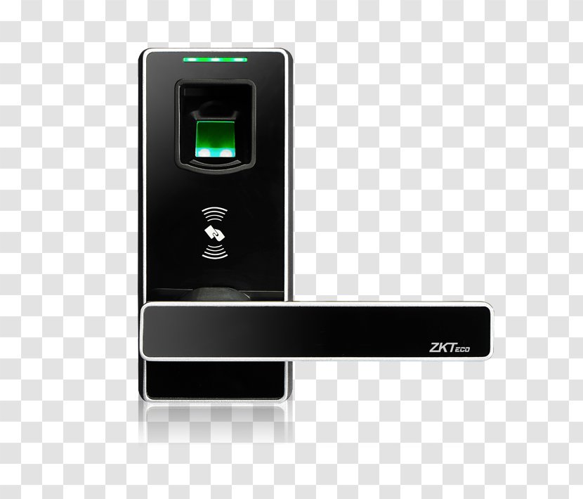 Fingerprint Electronic Lock Biometrics Smart - Hardware Accessory Transparent PNG