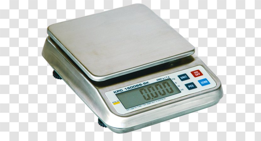 Measuring Scales Stainless Steel Industry Tare Weight - Postal Scale - Balance Transparent PNG