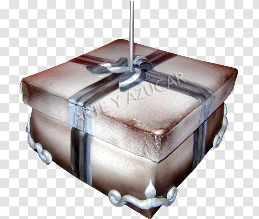 Torta Gift Box Man Birthday - Cookware Accessory Transparent PNG