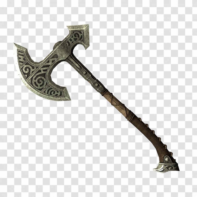 Battle Axe Weapon Throwing - Antique Tool Transparent PNG