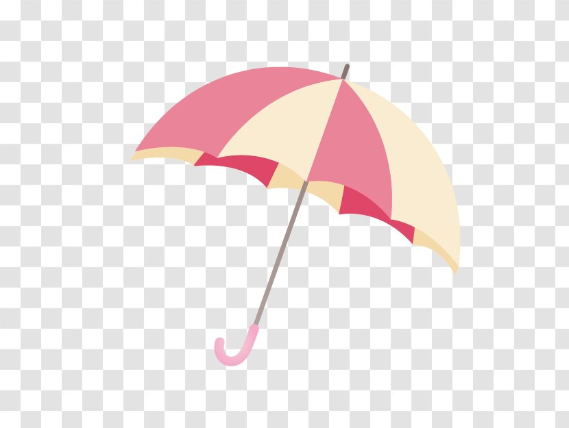Umbrella - Magenta Transparent PNG