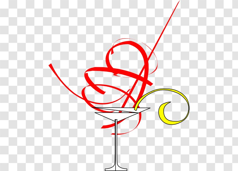 Clip Art Cocktail Glass Martini - Kokteyl Transparent PNG