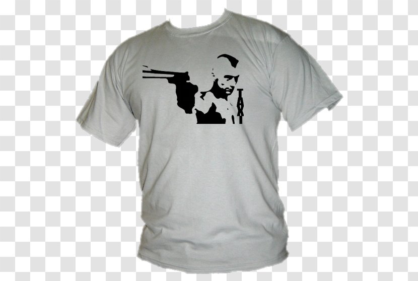 T-shirt Travis Bickle Sleeve United Kingdom - Outerwear Transparent PNG