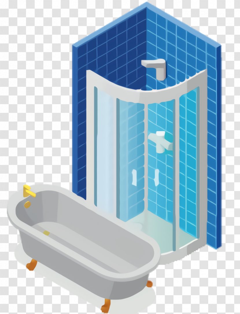 Bathroom Cartoon - Plumbing Fixtures - Toilet Plastic Transparent PNG