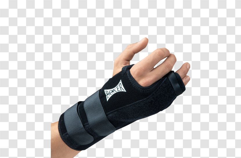 Thumb Wrist Splint Cervical Collar Hand - Tree - Boxers Transparent PNG