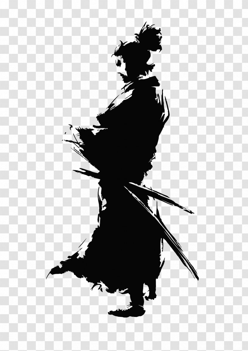 Japan Samurai Clip Art - Illustration - Transparent Background Transparent PNG