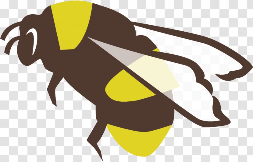Bumblebee - Pest - Honeybee Bee Transparent PNG