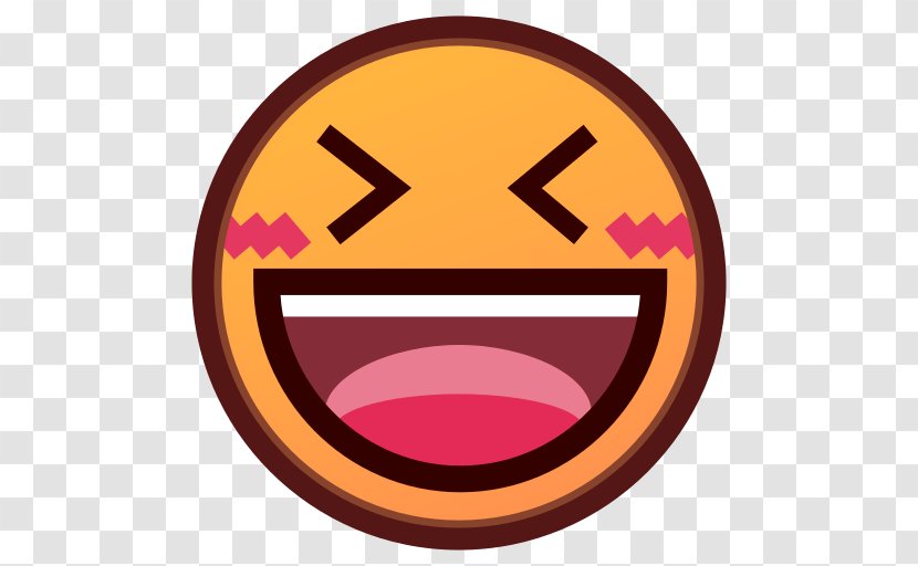 Emoticon Smiley Emoji Laughter - Bts - Closed Eyes Transparent PNG