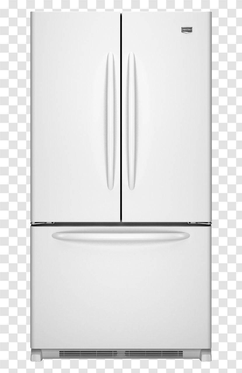 Refrigerator Home Appliance Major KitchenAid Door - Kitchen - Fridge Transparent PNG
