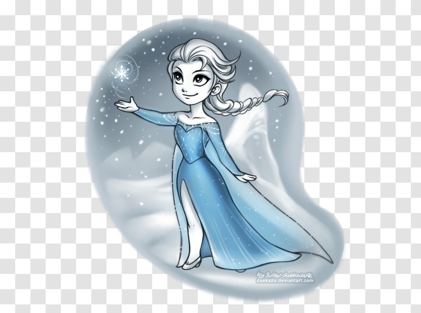 Elsa Anna Ariel Disney Princess - Cartoon Transparent PNG
