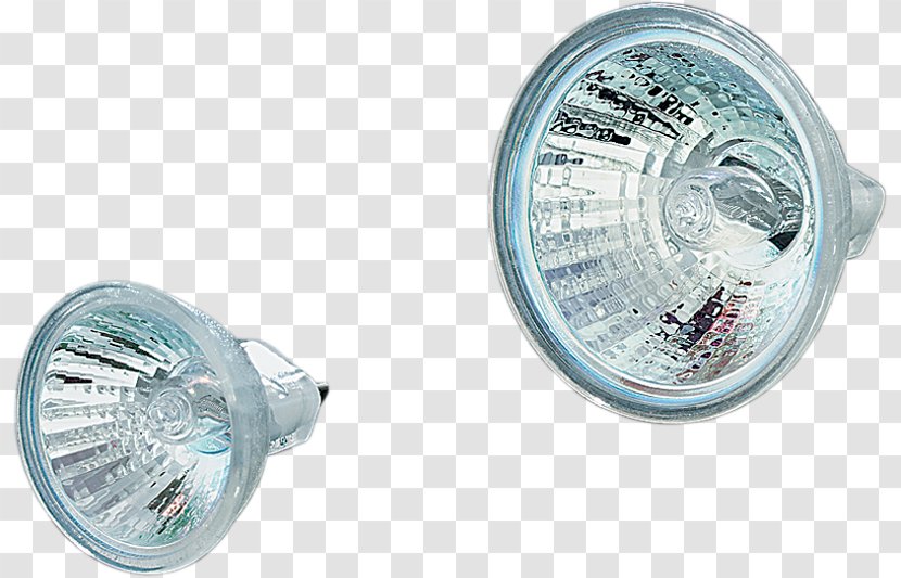 Incandescent Light Bulb Halogen Lamp Multifaceted Reflector - Identification Transparent PNG